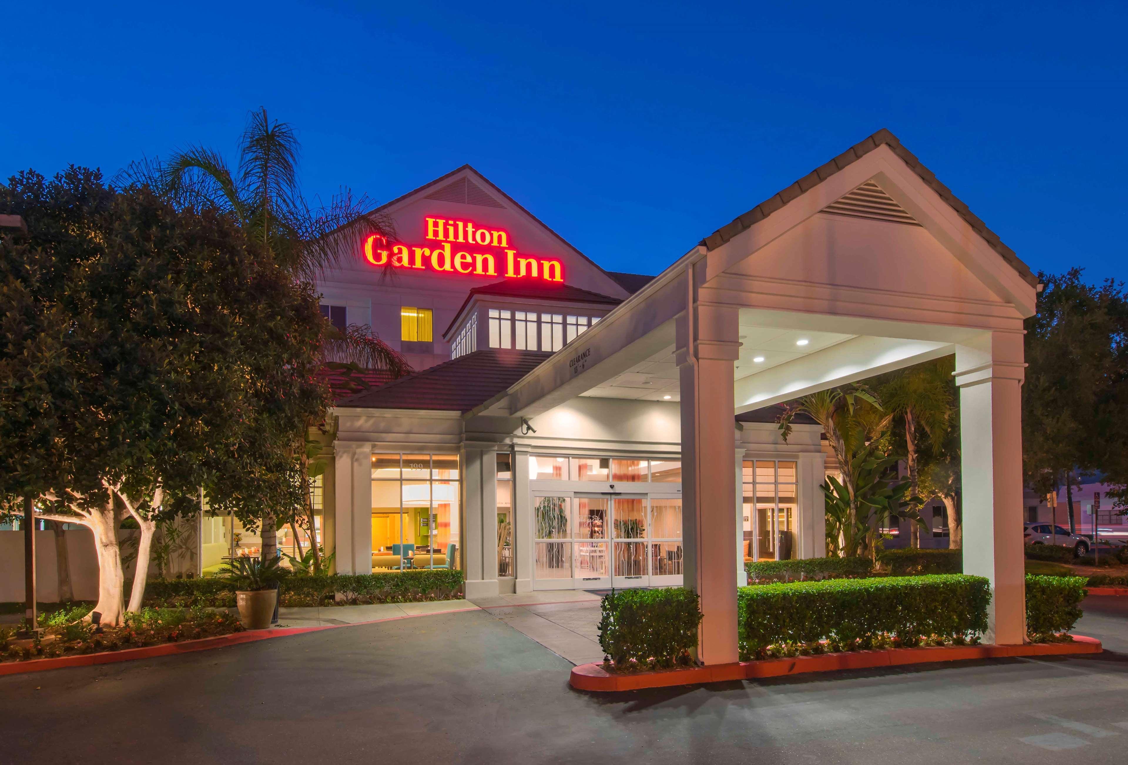 Hilton Garden Inn Arcadia/Pasadena Area Eksteriør billede