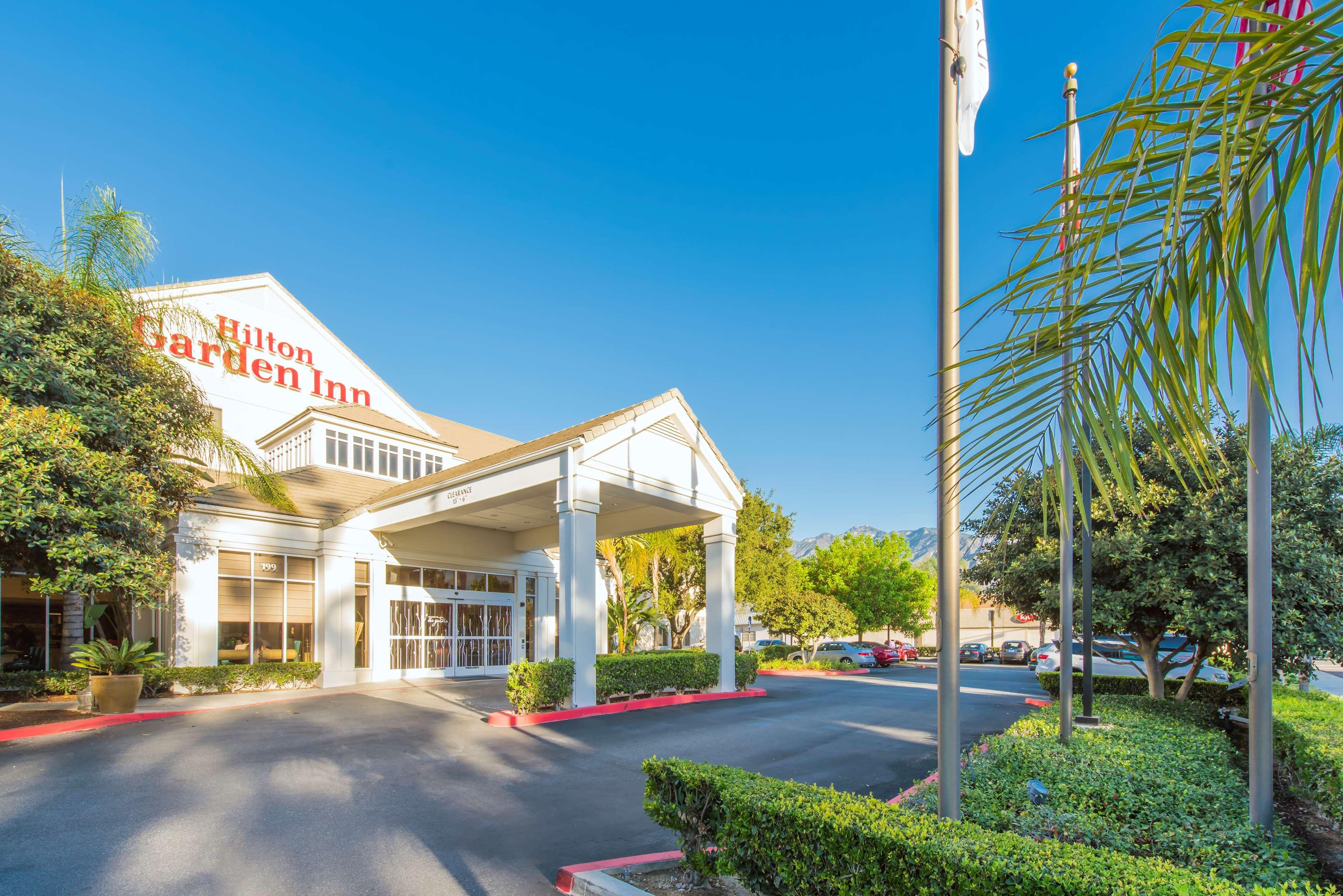 Hilton Garden Inn Arcadia/Pasadena Area Eksteriør billede