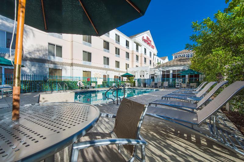 Hilton Garden Inn Arcadia/Pasadena Area Eksteriør billede